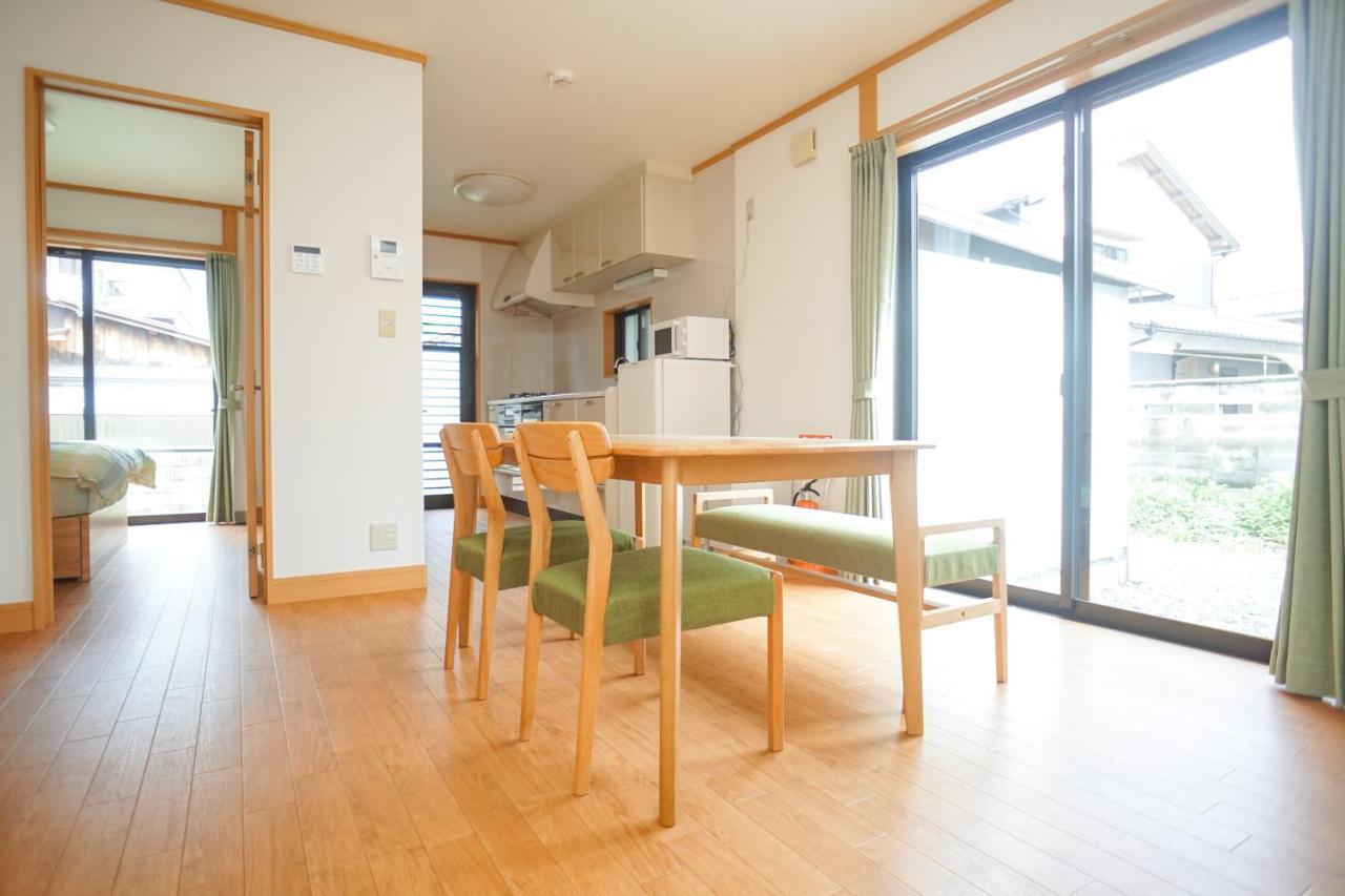 Ferienwohnung 薬水君近江八幡水郷民泊貸し切り Ōmihachiman Exterior foto